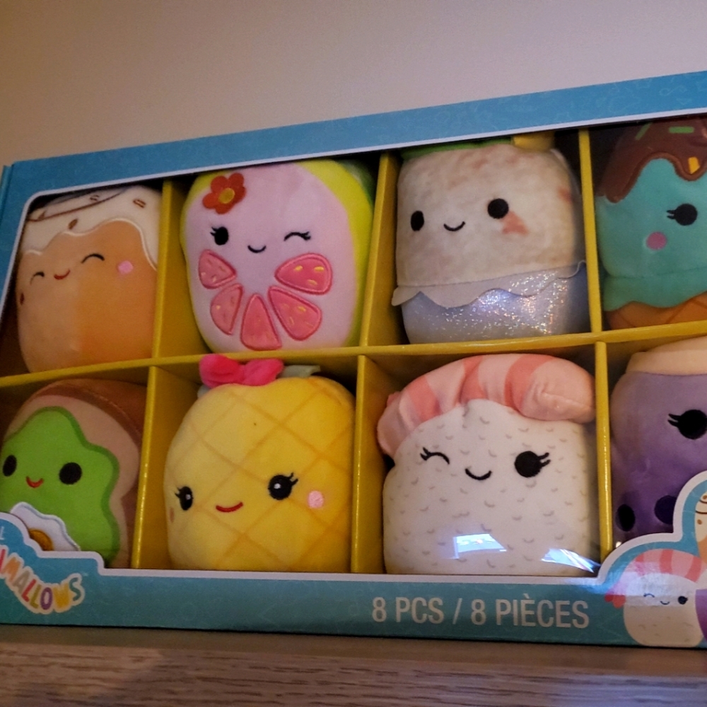 Squishmallow box set food